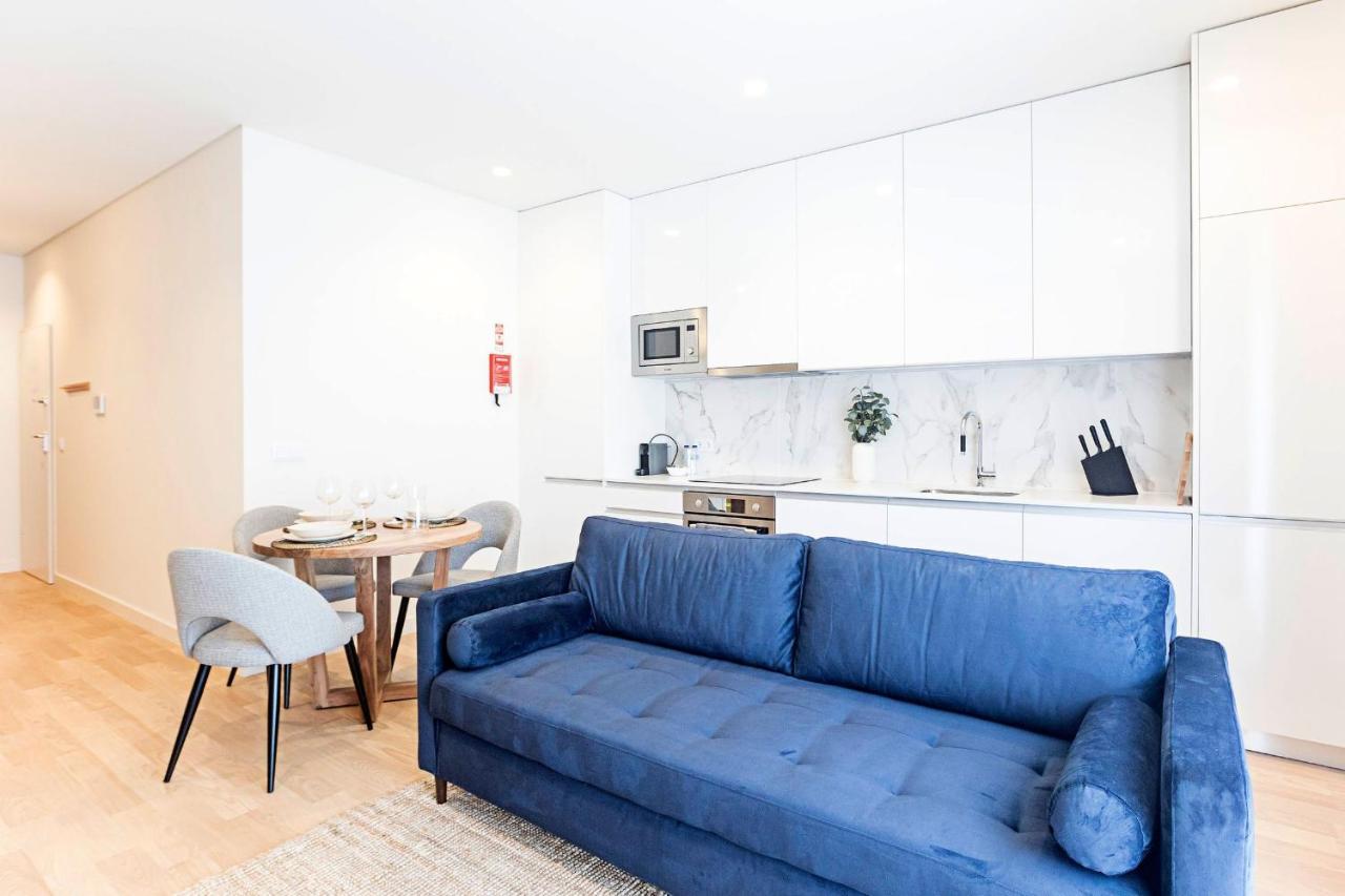 Paraiso 1H W/ Ac By Lovelystay Porto Eksteriør billede