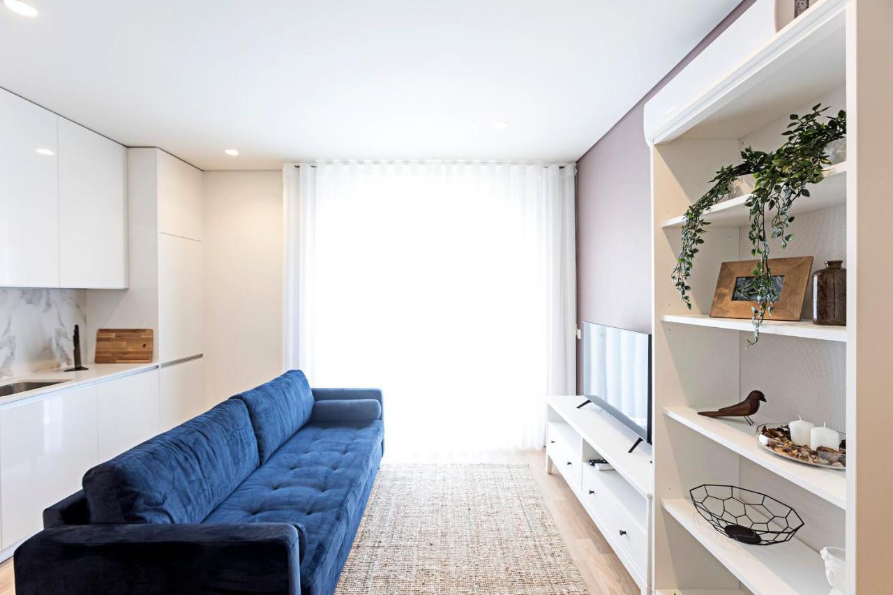 Paraiso 1H W/ Ac By Lovelystay Porto Eksteriør billede