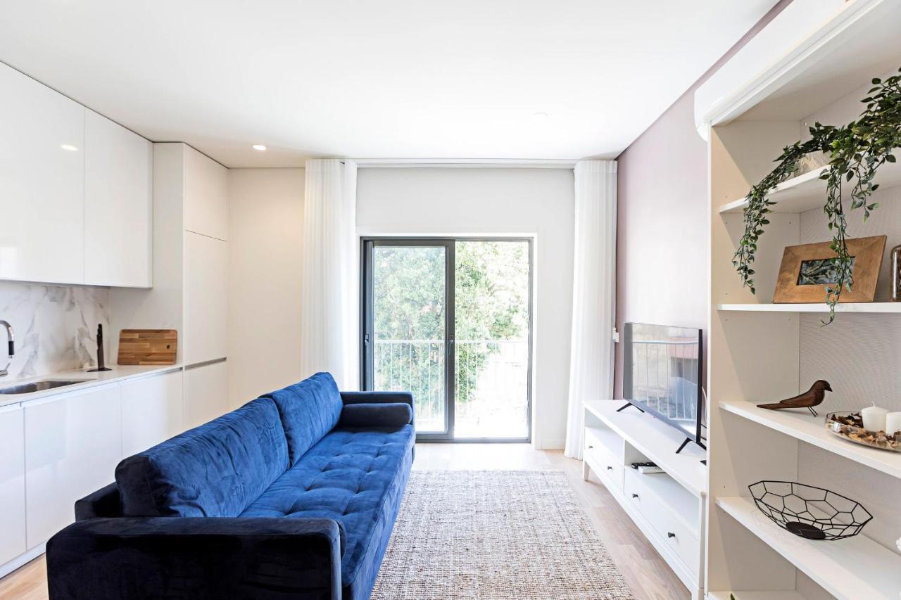 Paraiso 1H W/ Ac By Lovelystay Porto Eksteriør billede