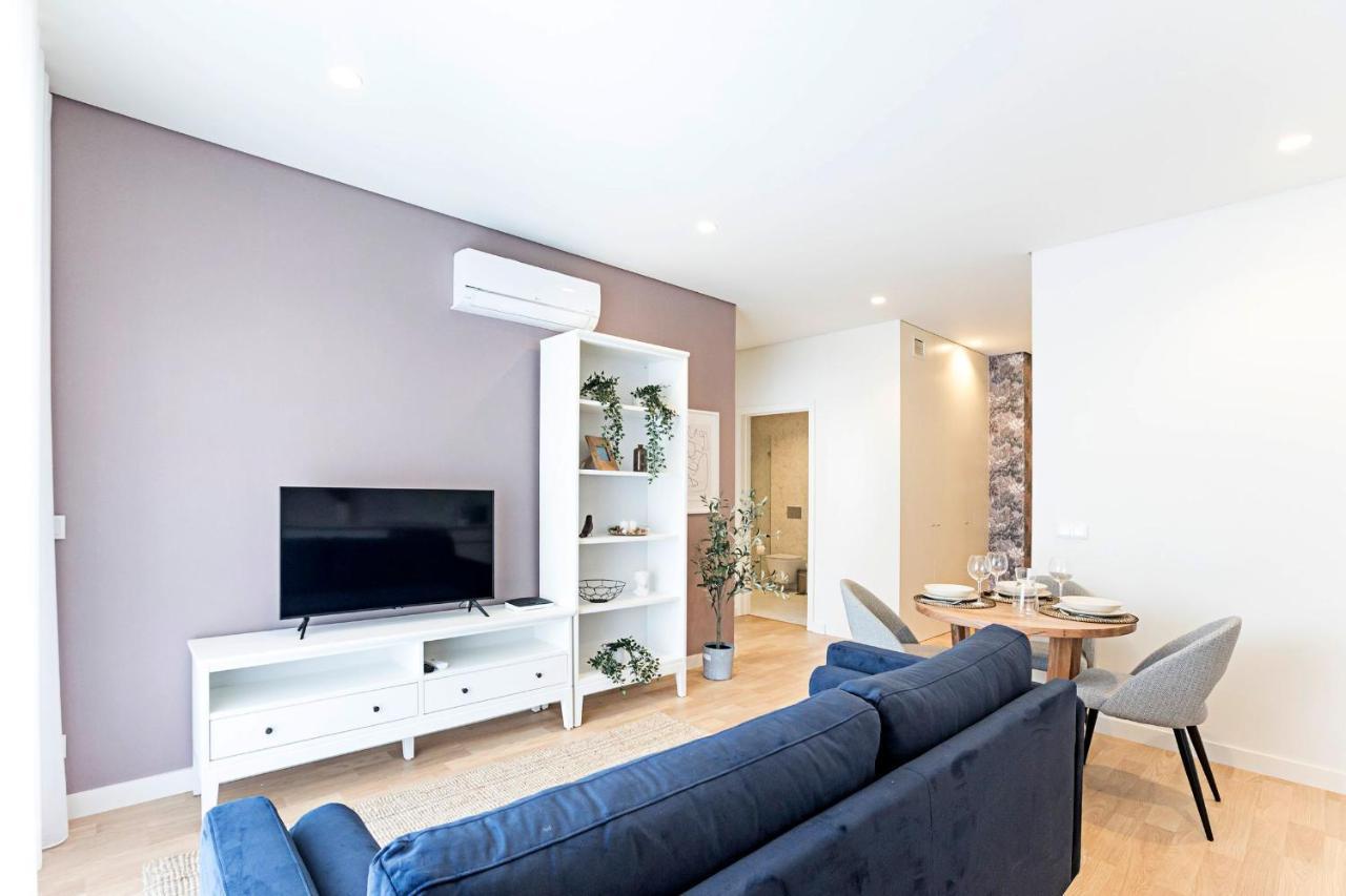 Paraiso 1H W/ Ac By Lovelystay Porto Eksteriør billede